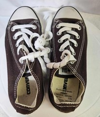 Converse Chuck Taylor All Star Low Top Shoes Brown KID US Sz 13″ EUR 31″- A444