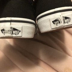 Vans Off the Wall Ward Old Skool Flowers & Checks. Size 3 Missy Youth