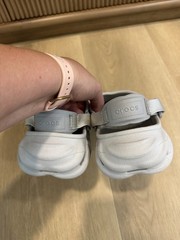 Crocs Echo Clog Sandals from Finish Line Size J 5 Unisex Gray