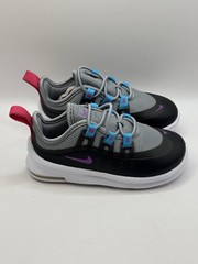 Nike Air Max Axis (GS) AH5224-013 Gray/Purple/Blue Size 8C BRAND NEW!
