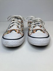 Converse All Star Youth Rainbow Sneaker- US Size 2 365519F