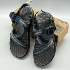 Chaco Blue ZX 1 Stakes Waterproof Performance Sandals J180193 Kids Childs Sz 13