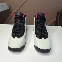 Size 9y – Jordan 10 Retro Vivid Pink (GS) 487211-008 Brand New!