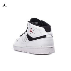Air Jordan Access GS White Black AV7941-101 Youth Size 5.5Y