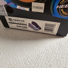 Heelys Pro 20 Prints Lavender Purple Wheeled Sneaker Youth US Size 6