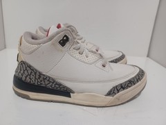 Nike Jordan 3 Retro (PS) ‚White Cement Reimagined‘ Sneakers DM0966-100 Kids 3Y
