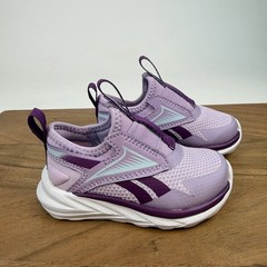 New Little Kids Reebok Lite Spinner Purple Comfort Casual Sneakers Size 5 C NIB