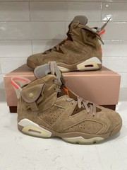Air Jordan 6 Retro Travis Scott British Khaki Size 5.5