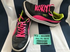 Puma Gv Special Jr Black Pink Sneaker Lace Youth Big Kids Shoes 344765 Size 5.5