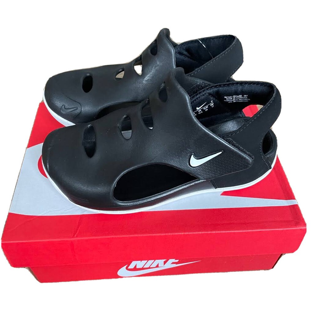 nike sunray sandals kids