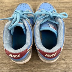 Nike SB Dunk Low Pro Phillies University Blue Team Red Kids Shoes 12C DQ4040-001
