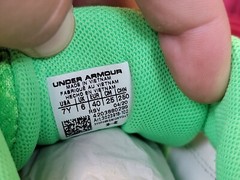 NEW kids under armour gs sc 3zero iv Kids Size 7Y (3023918 102) no box women 8.5