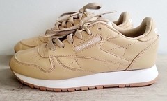 Reebok Classic Camel Sahara Leather Sneakers HQ3892 Size 4.5Y Youth Women’s 6
