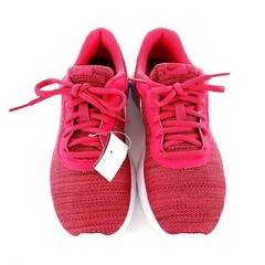Nike Tanjun Athletic Running Training Shoes Youth Girls 6.5Y Rush Pink/White New