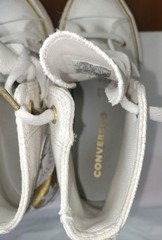 Converse High-Top Chuck Taylor All Star Sneaker Shoes Platform Youth Size 1