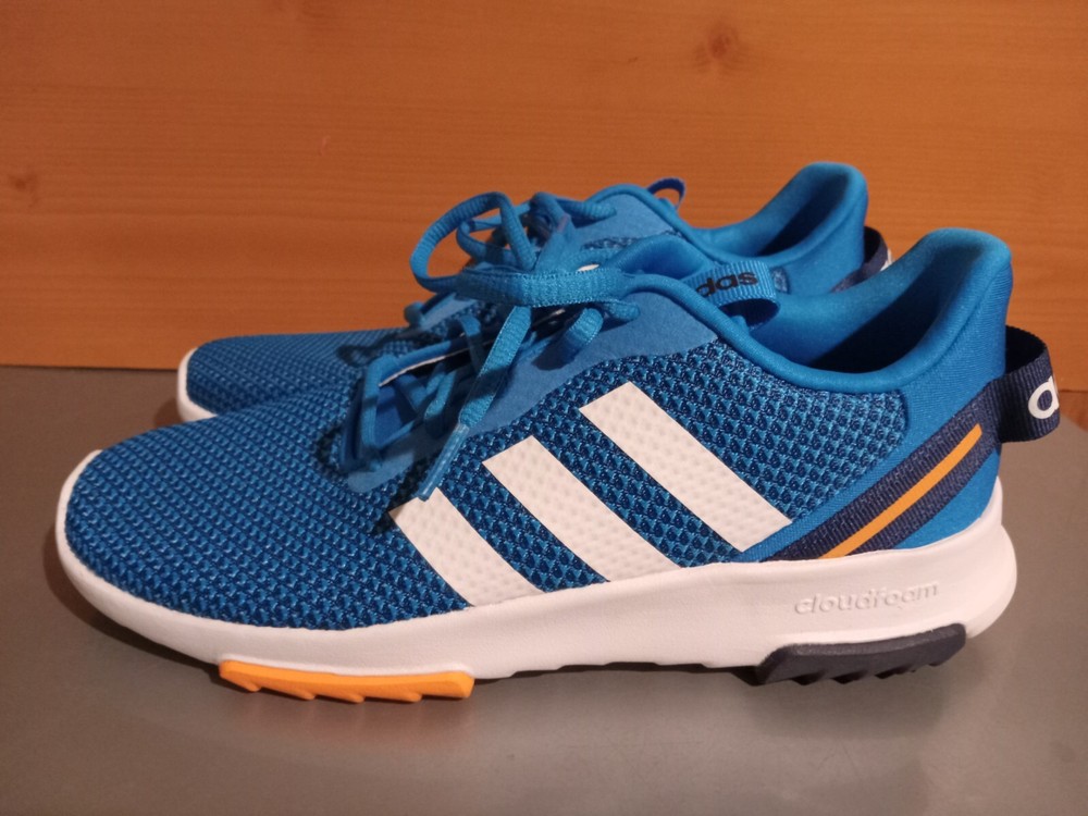 Adidas Junior Racer TR Neutral Running Shoes Sneakers Sz 6.5Y or Womens 8.5