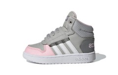 adidas Hoops 2.0 Mid Grey Clear Pink – GZ7779