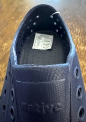 native JEFFERSON Waterproof SLIP-ON Low Top SNEAKERS in Navy Blue – CHILDS 11 US