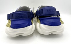 Dragon Ball Z x Echo Clog “Vegeta” Crocs Size 5 (J5) Big Kids