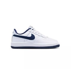 Little Kid’s Nike Force 1 Low Lace White/Midnight Navy (IF1673 103)