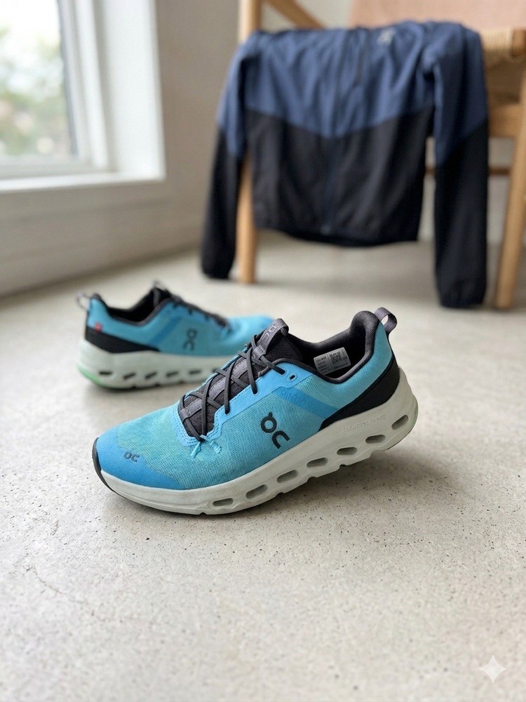 On Running Cloudleap Road Running Shoes – Horizon Blue Sz 6.5Y / 8W,