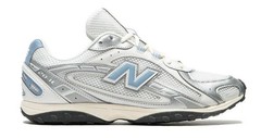 New Balance 204L Silver Metallic Sky Sneakers G204L3L2 Youth 6.5 Womens 8 NEW