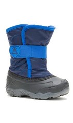 Kamik Snowbug Unisex Blue Winter Boots Insulated Waterproof Toddler Size 8