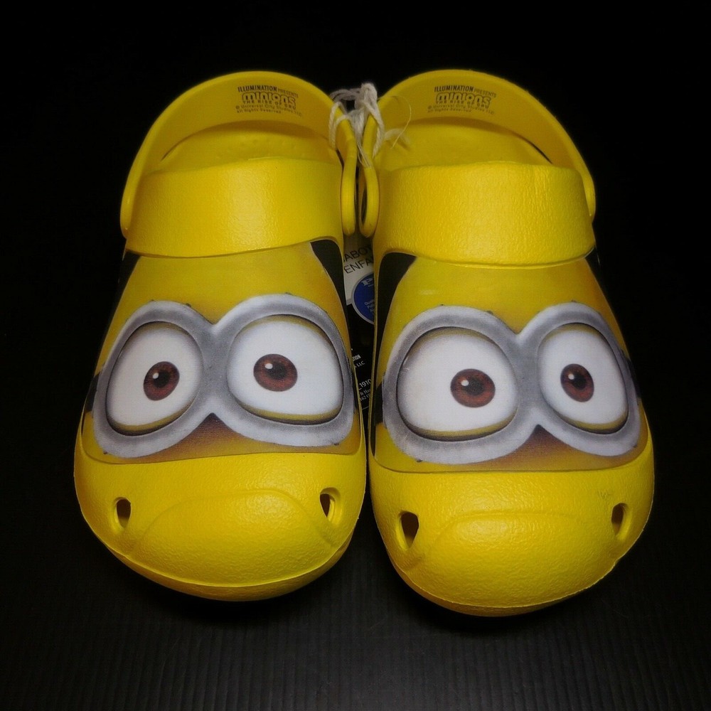 Children Clogs 34/35 Illumination Minions The Rise of Gru Leisure Beach N8937