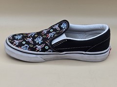 VANS Classic Slip-On V Low DJ Rocket Jam Shoes Kids Size 1.0 Space Shuttle