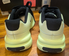Size 6Y – Nike Uplift SC Barely Volt Black