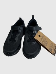 Nike Revolution 7 Kid’s Size 10 C Black/Anthracite Running Shoes NIB