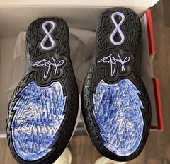 (PS) – Nike Kyrie Infinity Mid Black Metallic Silver
