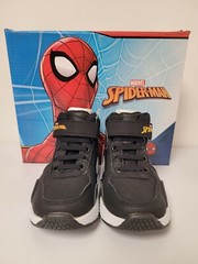 Marvel Spider-Man Kids Athletic High Top Sneakers US 9 / EU 25