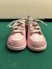 Nike Dunk Low Triple Pink PS Size 11C Casual Comfort Sneakers Shoes DH9756-600