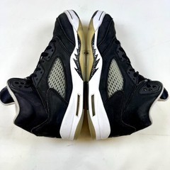 Air Jordan 5 Retro Moonlight Oreo 440888-011 GS Youth 7Y Black White Shoes