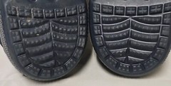 Crocs Baya Lined Clogs Toddler Size C 11 Slip On Comfort Shoes Navy Mammoth EUC