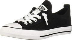 Converse Kids Chuck Taylor All Star Knit Shoe, Black 11 M US Little Kid