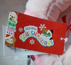 Squishmallow Peppermint Kids Slippers Size 4-5 NWT! With Bonus Stickers! (F1)