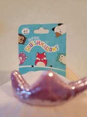 NIP Original Squishmallows Plush Slippers Alyssa the Swan Youth Kids Size 6/7