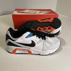 Nike Air Structure CW1646-005 GS 6.5Y (6.5 Mens)) Orange White Teal Black Grey