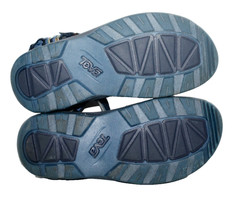 TEVA Kids Hurricane XLT2 Sport Sandals Boys Girls 6 Blue Geometric 1019390Y