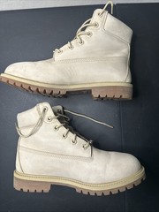 Timberland Premium 6 Inch Boot Big Kid Size 7 Angora