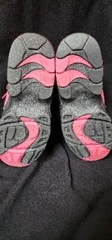 2013 Nike Air Diamond Turf 2 Pink/Black 407911-600 Size 7Y High Top