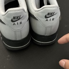 Custom nike Air Force 1 made using the official website size 6.5 or size 8 women