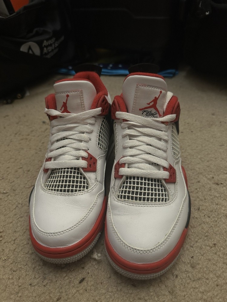 Size 6 (GS) – Jordan 4 Retro OG 2020 Low Fire Red