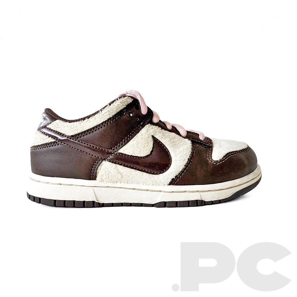 NIKE DUNK LOW „TEDDY BEAR“ 311534-222 SIZE 1Y baby japan medicom stussy sb