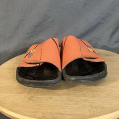 BIRKI’S Samoa Birkenstock Slides Unisex Kids 13/31 Basketball Orange Water Shoes