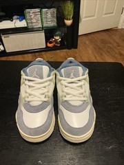 Nike Air Jordan Retro 4 RM ‚Diffused Blue Ashen Slate‘ FQ7936-101 Size 11C