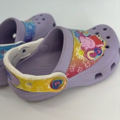 Crocs Toddler Funlab Peppa Pig Lavender Clog 207915-530 Size C7