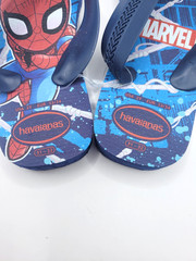 Havaianas Marvel Spiderman Flip Flops Kids Children’s Blue Size 2Y